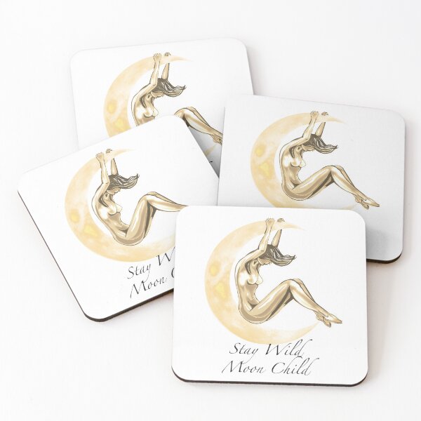 Item preview, STAY WILD MOON CHILD designed and sold by ArtAbsurdist.