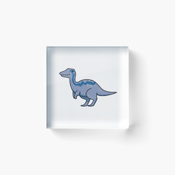 Item preview, Kawaii Velociraptor Dinosaur designed and sold by kawaiilife.