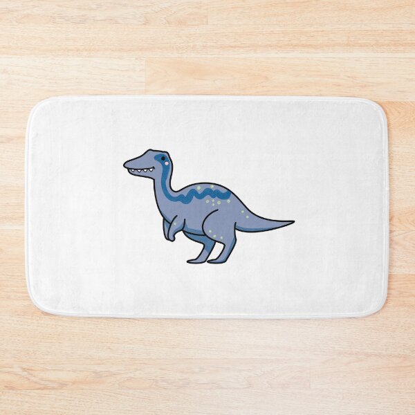 Item preview, Kawaii Velociraptor Dinosaur designed and sold by kawaiilife.