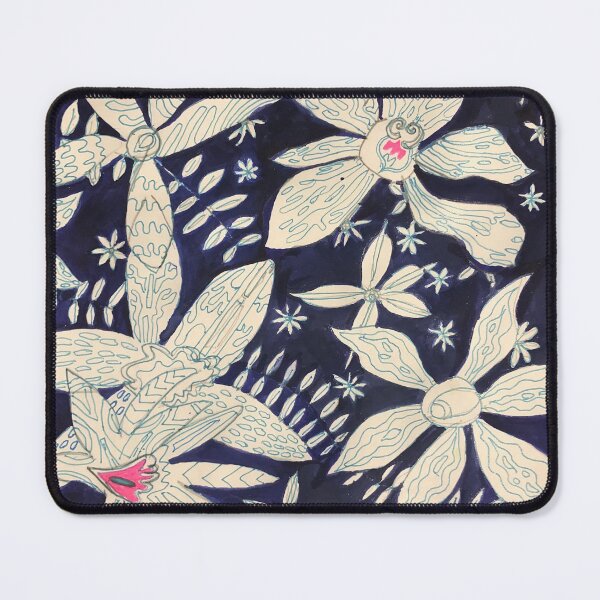 Item preview, Lillies in blue designed and sold by Kattrend.