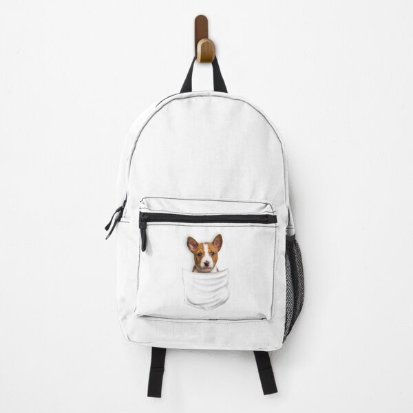 Item preview, (For Bright Background) Basenji In Pocket designed and sold by More Cute Dogs.