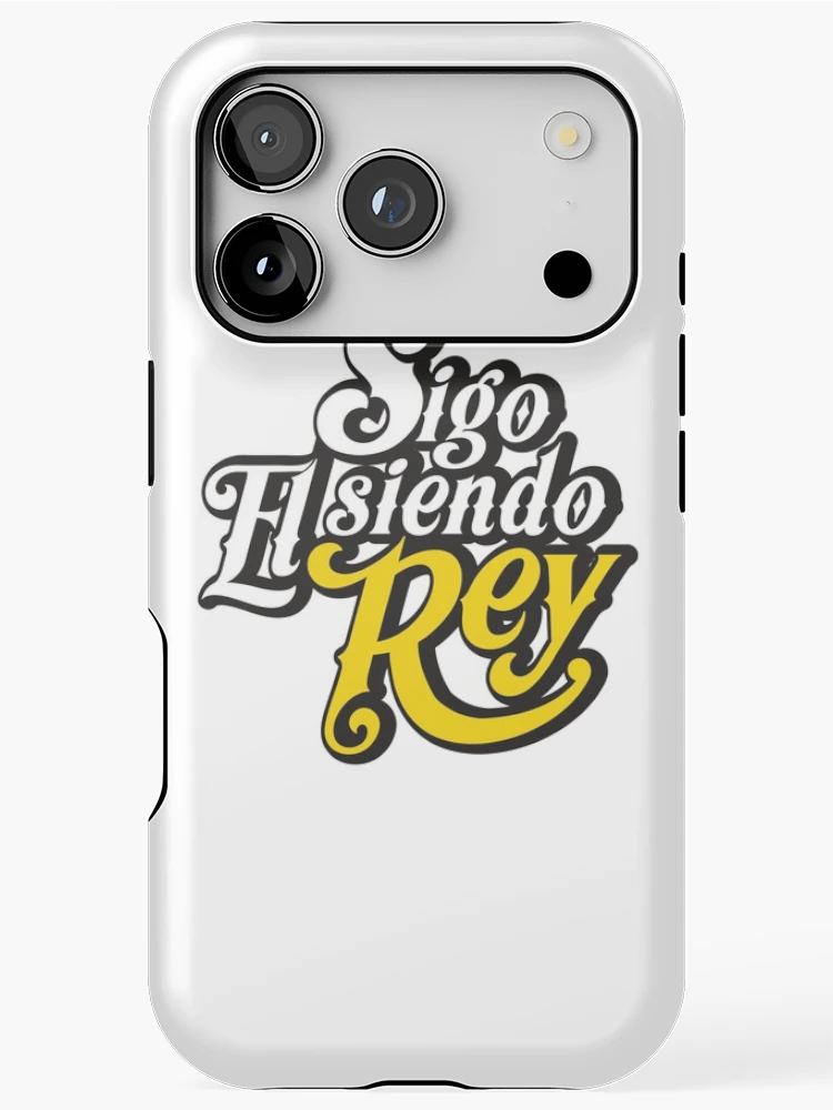 Thumbnail 1 of 4, iPhone Case, El Rey designed and sold by Juan Carlos Olmedo.