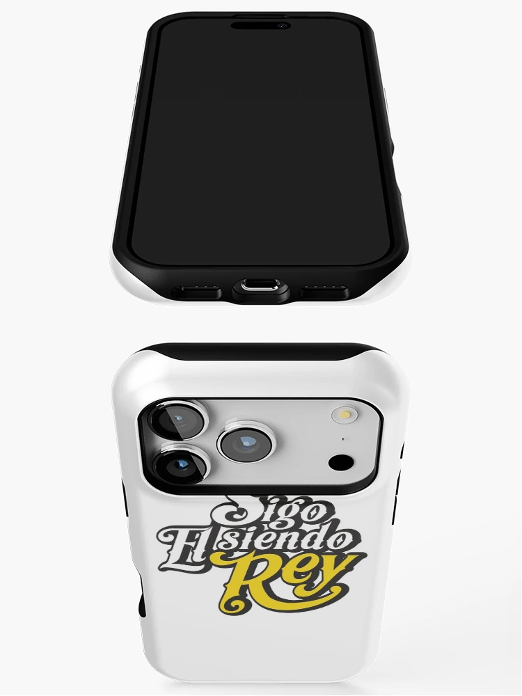 Thumbnail 3 of 4, iPhone Case, El Rey designed and sold by Juan Carlos Olmedo.