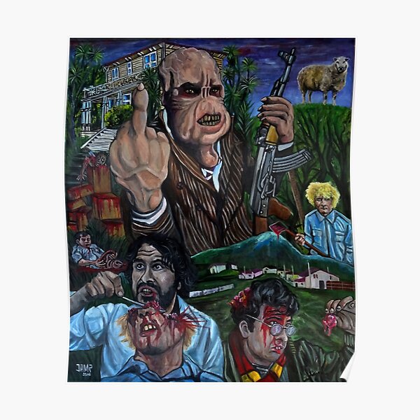 Bad Taste (Peter Jackson) Póster