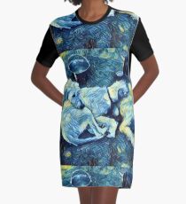 Vestido camiseta Starry Night Wolfhounds