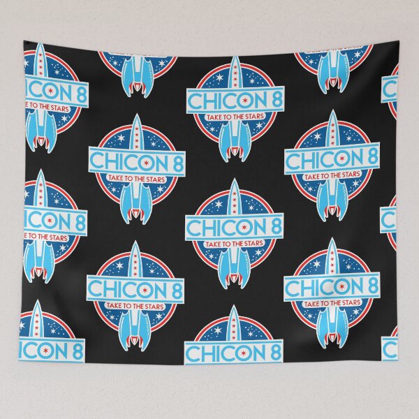 Item preview, chicon 8 , 80e convention mondiale de science - fiction , logo  allbum , tour ,fans ,funny,happy  CHEYANNEM designed and sold by CheyanneMShook.