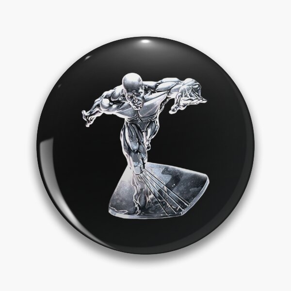 Item preview, Silver Surfer          designed and sold by Aliahlakeside.