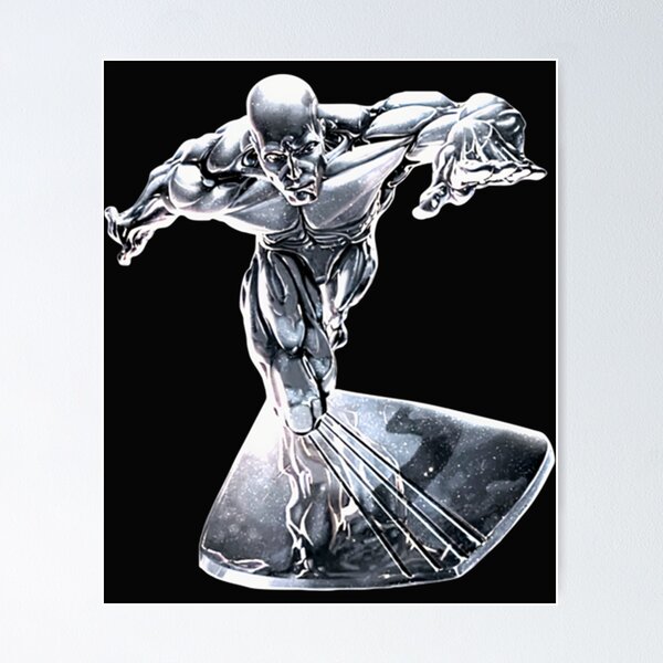Item preview, Silver Surfer          designed and sold by Aliahlakeside.