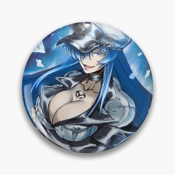 Item preview, Esdeath designed and sold by TheGoldenSmurf.