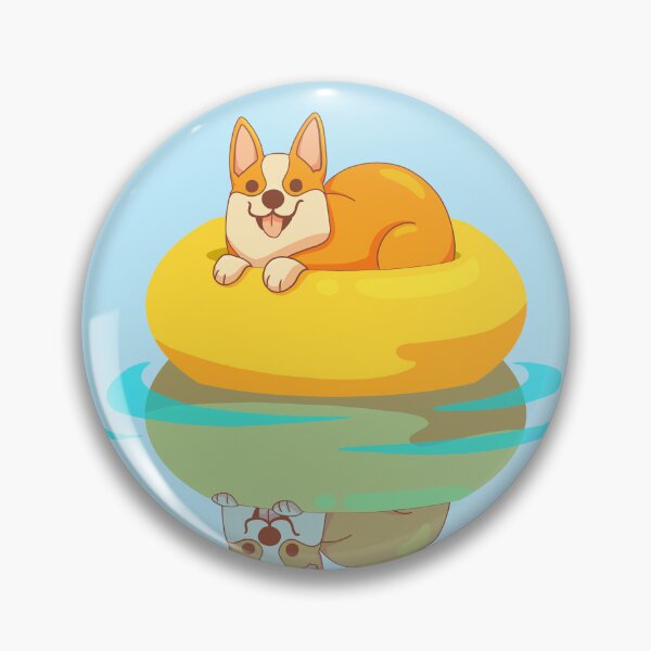 Item preview, Summer Corgi designed and sold by VictoriaHamre.