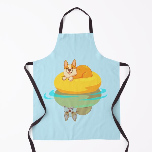 Item preview, Summer Corgi designed and sold by VictoriaHamre.