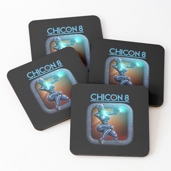 Item preview, Alien et Robot - chicon 8 , 80e convention  science-fiction Vampire Anime Sexy  allbum , tour ,fans ,funny,happy  CHEYANNEM designed and sold by CheyanneMShook.