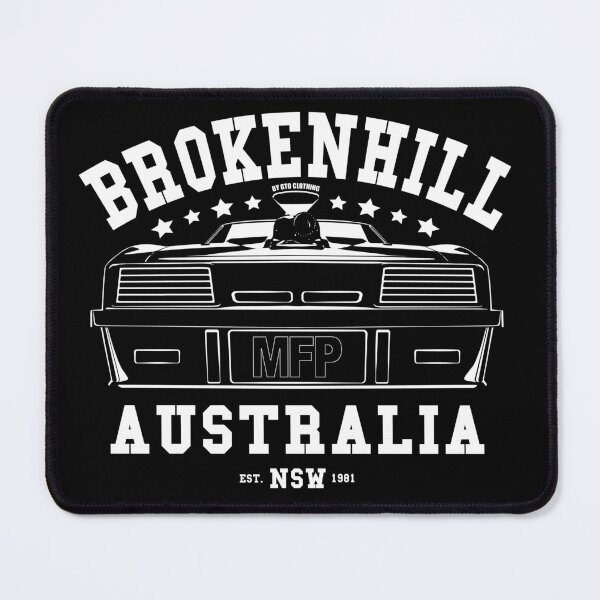 Item preview, Mad Max Inspired Broken Hill 1981 Shirt designed and sold by GTOclothing.