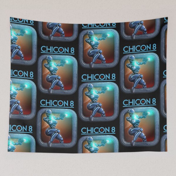 Item preview, Alien et Robot - chicon 8 , 80e convention  science-fiction Vampire Anime Sexy  allbum , tour ,fans ,funny,happy  CHEYANNEM designed and sold by CheyanneMShook.