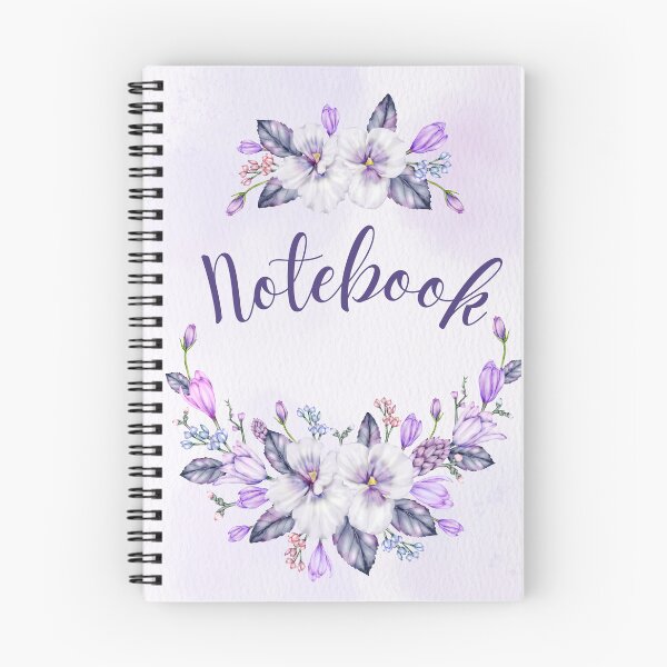 Item preview, Vintage Composition Notebook Journal Botanical Illustration designed and sold by bonus24.