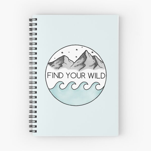 Item preview, Find Your Wild designed and sold by Moxie Graphics.
