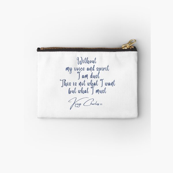Item preview, Quote of king Charles III designed and sold by Pride-Casuals.