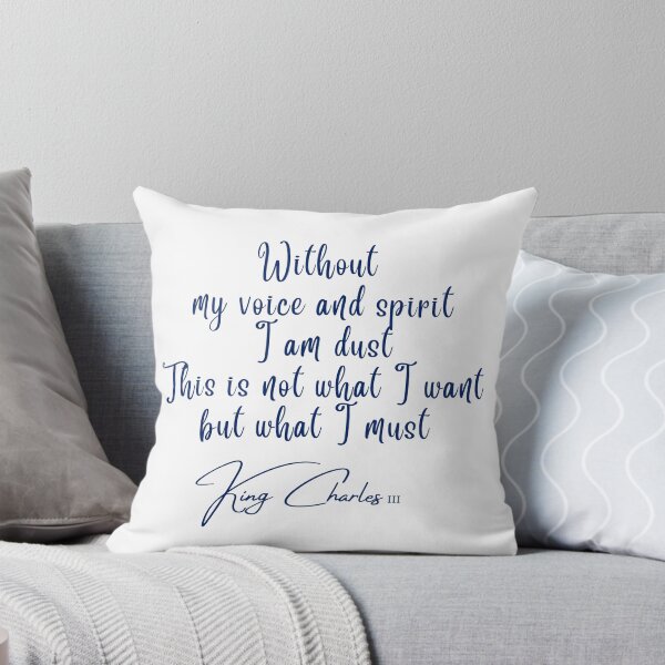 Item preview, Quote of king Charles III designed and sold by Pride-Casuals.
