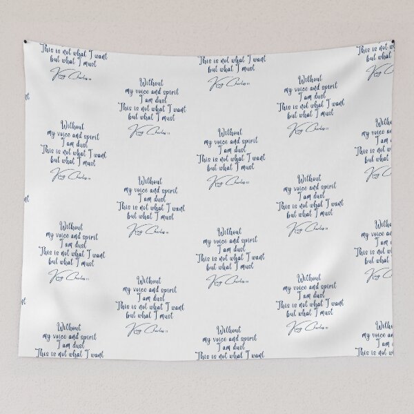 Item preview, Quote of king Charles III designed and sold by Pride-Casuals.