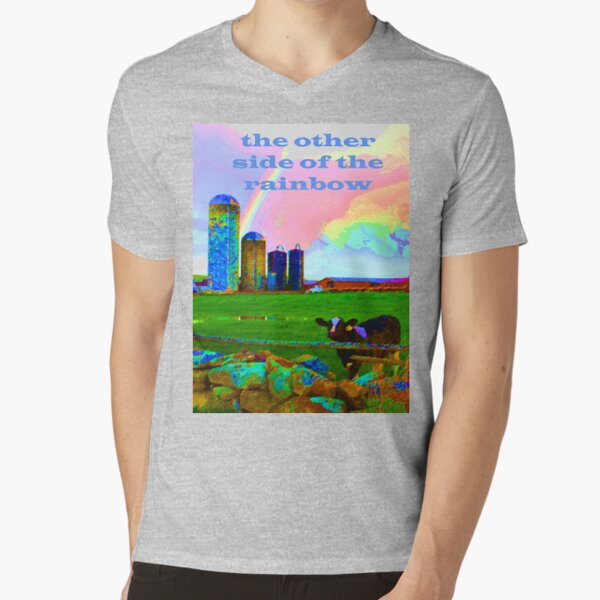 the other side of the rainbow V-Neck T-Shirt