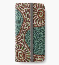 Flow and Pop Pattern iPhone Wallet/Case/Skin