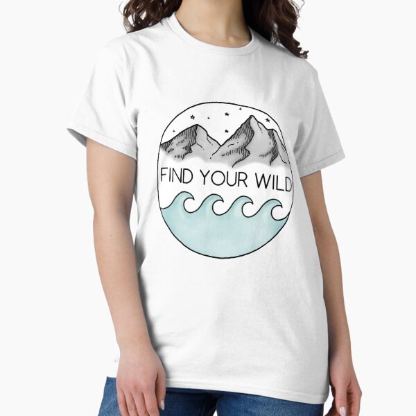 Item preview, Find Your Wild designed and sold by Moxie Graphics.