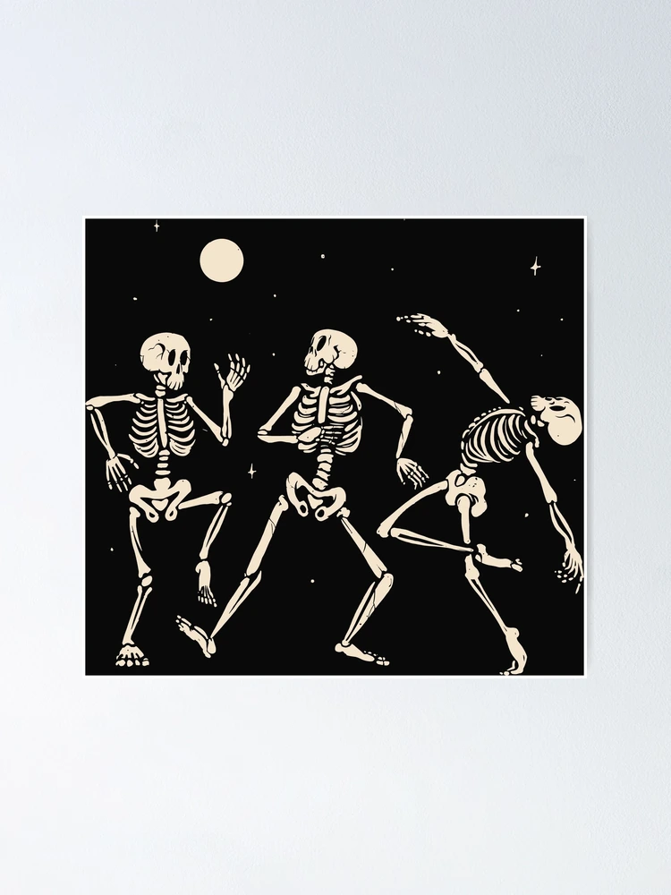 Dancing Skeleton Car Mats, Spooky Car Accessories, Gothic Skull Halloween  Car Decor