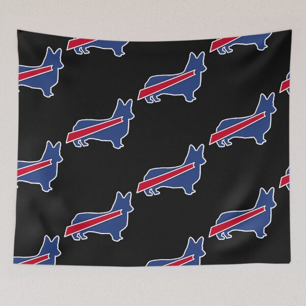 Aperçu de l'œuvre Buffle Bills Corgi allbum, tournée, fans, drôle, heureux CHEYANNEM créée et vendue par CheyanneMShook.