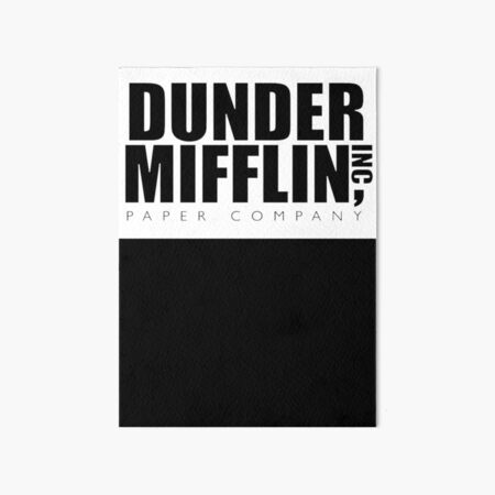 Dunder Mifflin Paper Company! Poster for Sale by Becca De Rosa