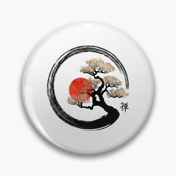 Item preview, Cercle Enso et bonsaï sur toile allbum , tour ,fans ,funny,happy  CHEYANNEM designed and sold by CheyanneMShook.