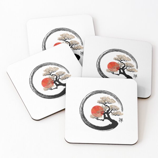 Item preview, Cercle Enso et bonsaï sur toile allbum , tour ,fans ,funny,happy  CHEYANNEM designed and sold by CheyanneMShook.