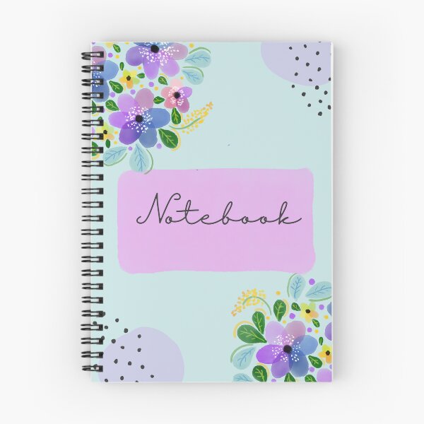 Item preview, Vintage Composition Notebook Journal Botanical Illustration designed and sold by bonus24.