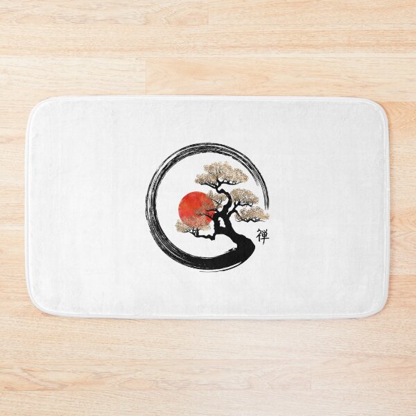 Item preview, Cercle Enso et bonsaï sur toile allbum , tour ,fans ,funny,happy  CHEYANNEM designed and sold by CheyanneMShook.