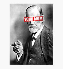 ein großer Sigmund Fotodruck