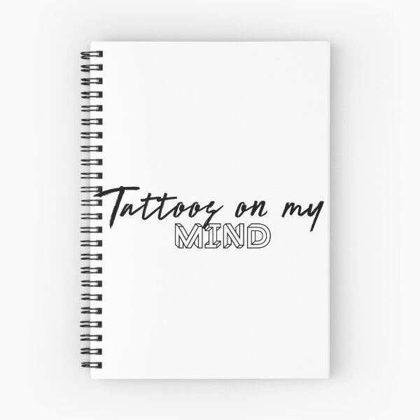 Item preview, Tattos on my mind (1st version) designed and sold by AriGrandeCanada.
