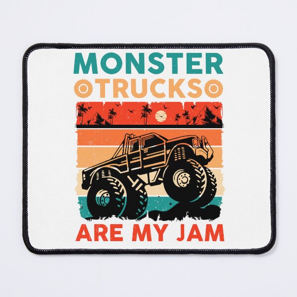Item preview, Monster Truck Are My Jam designed and sold by eajob.