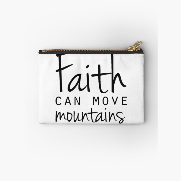 Item preview, Faith Can Move Mountains Sticker designed and sold by CrossRoads Camp & Conference Center.