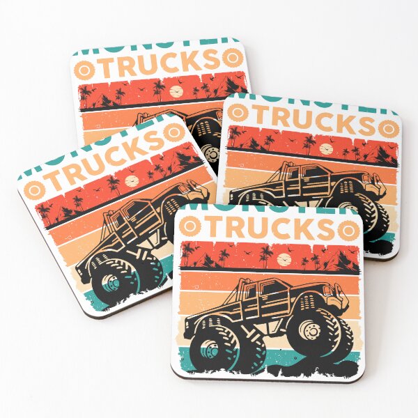 Item preview, Monster Truck Are My Jam designed and sold by eajob.