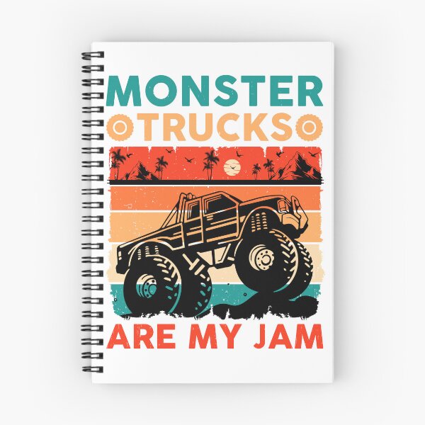 Item preview, Monster Truck Are My Jam designed and sold by eajob.