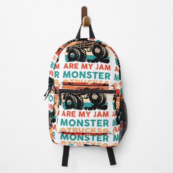 Item preview, Monster Truck Are My Jam designed and sold by eajob.
