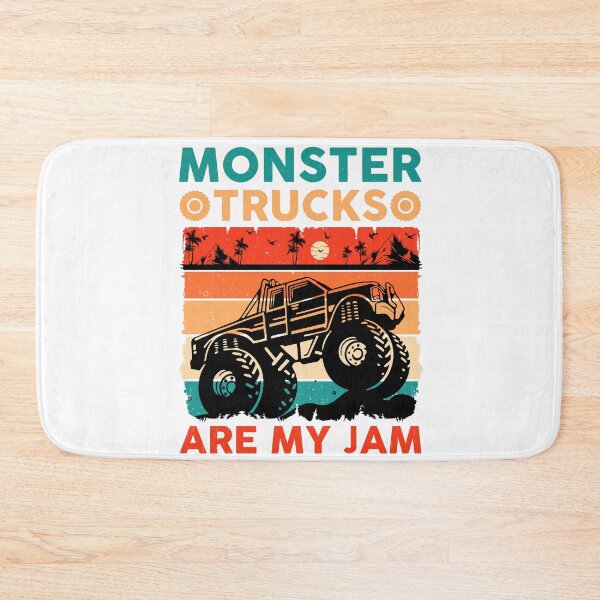 Item preview, Monster Truck Are My Jam designed and sold by eajob.