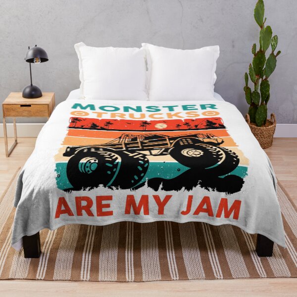 Item preview, Monster Truck Are My Jam designed and sold by eajob.