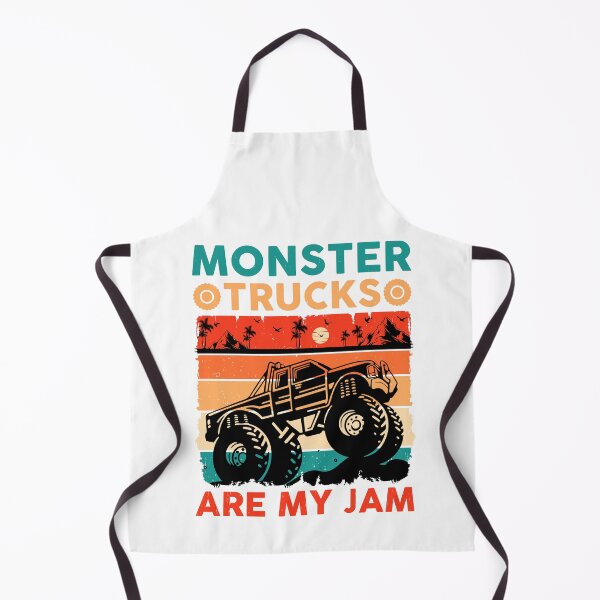 Item preview, Monster Truck Are My Jam designed and sold by eajob.