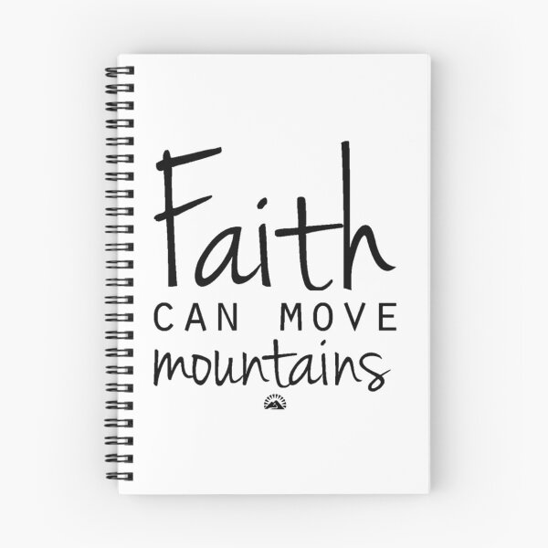 Item preview, Faith Can Move Mountains Sticker designed and sold by CrossRoads Camp & Conference Center.