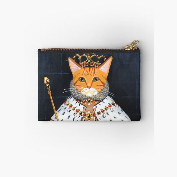 Item preview, The Coronation - Elizabethan Cat designed and sold by KilkennyCat Art.