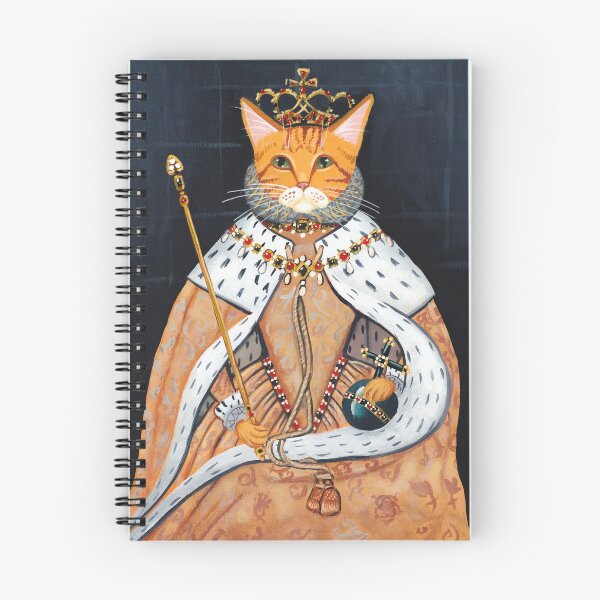 Artikelvorschau, Porträts aus der elisabethanischen Zeit als Katzen neu vorstellen! entworfen und verkauft von KilkennyCat Art.