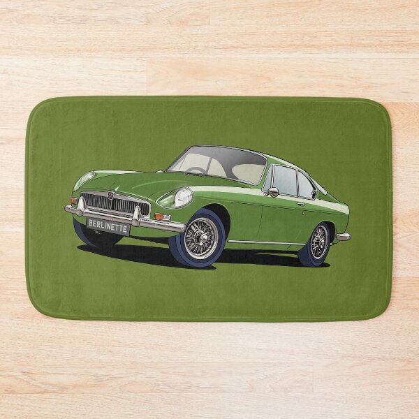 Item preview, MGB Berlinette Coupe in Green designed and sold by Webazoot Industries - Car Art.