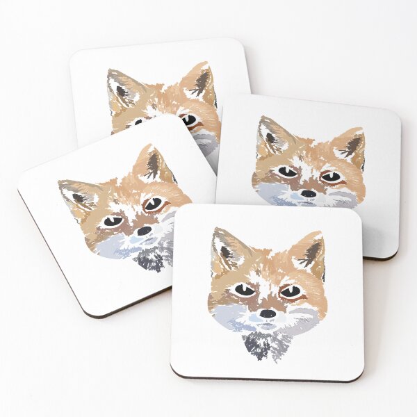 Item preview, transparent fox designed and sold by Crownshpo.
