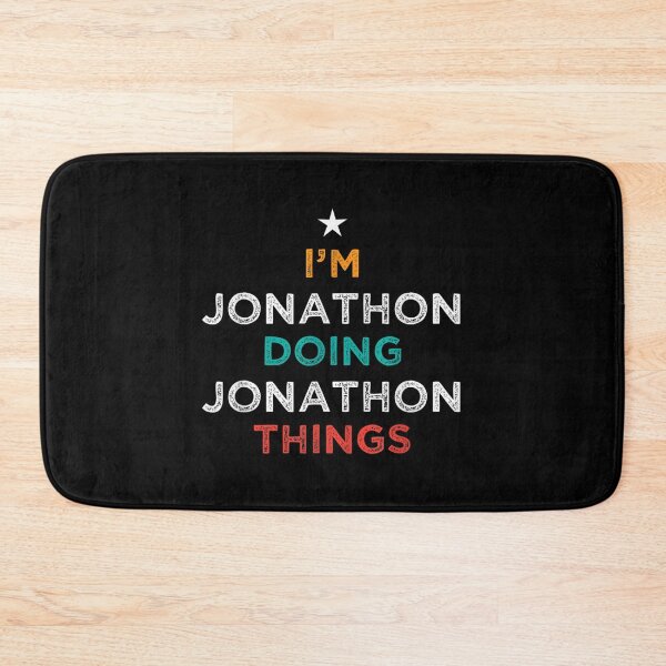 Item preview, I'm Doing Jonathon Things Funny Name Humor Nickname designed and sold by Axelhellquis.
