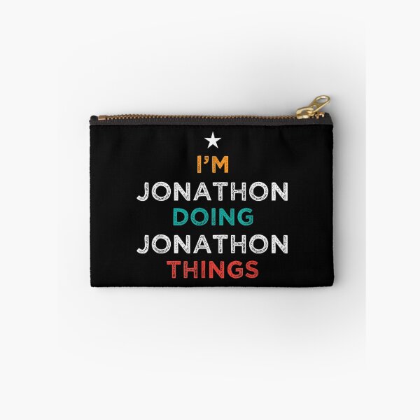 Item preview, I'm Doing Jonathon Things Funny Name Humor Nickname designed and sold by Axelhellquis.